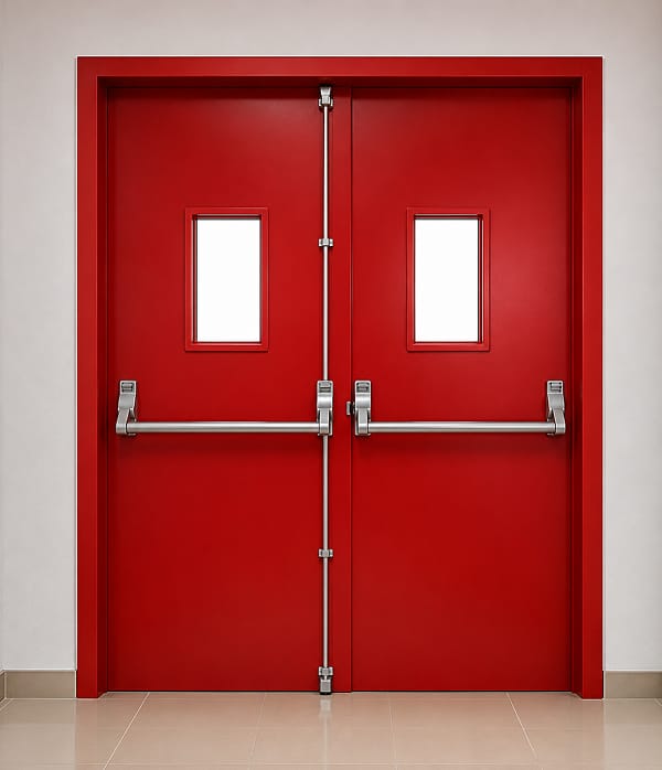 Steel Fire Door