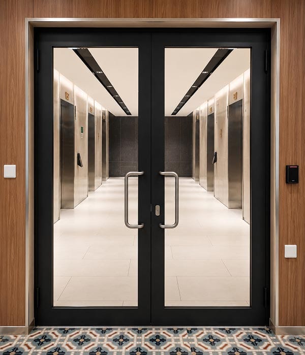 Glazed Fire Door