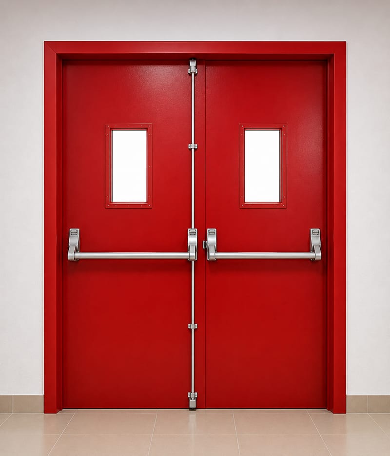 Steel Fire Doors