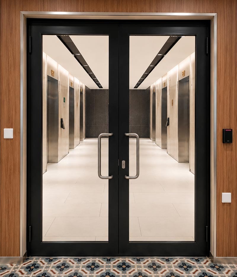 Glazed Fire Doors