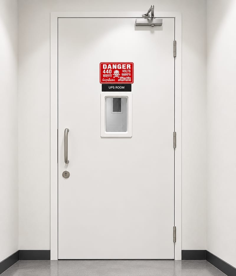 Acoustic + Fire Doors